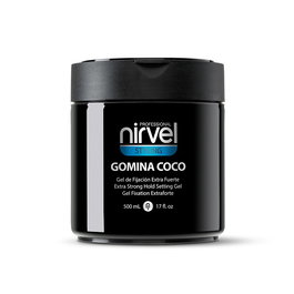 Nirvel Gomina de Coco Gel de Fijación Extra Fuerte para Cabello - 500ml