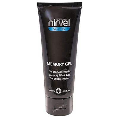 Nirvel Styling Fx Gel Memory 200 ml fuerte
