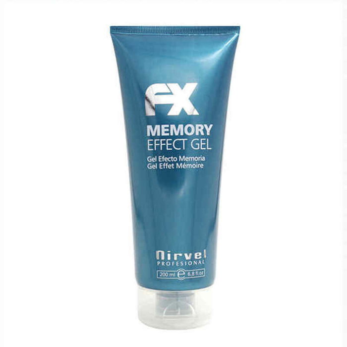Nirvel Styling Fx Gel Memory 200 ml fuerte