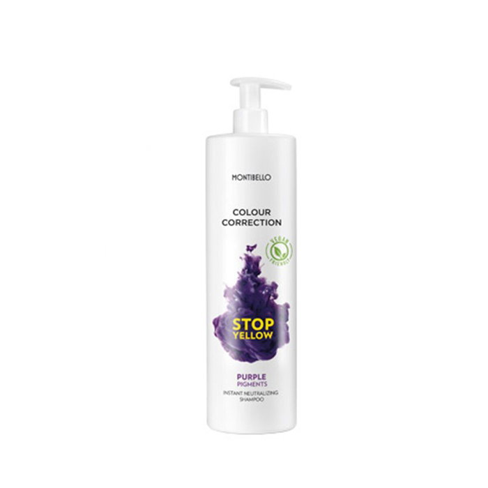 Montibello Colour Correction Stop Yellow Champú 1000 ml Montibello Colour Correction Stop Yellow Champú 1000 ml