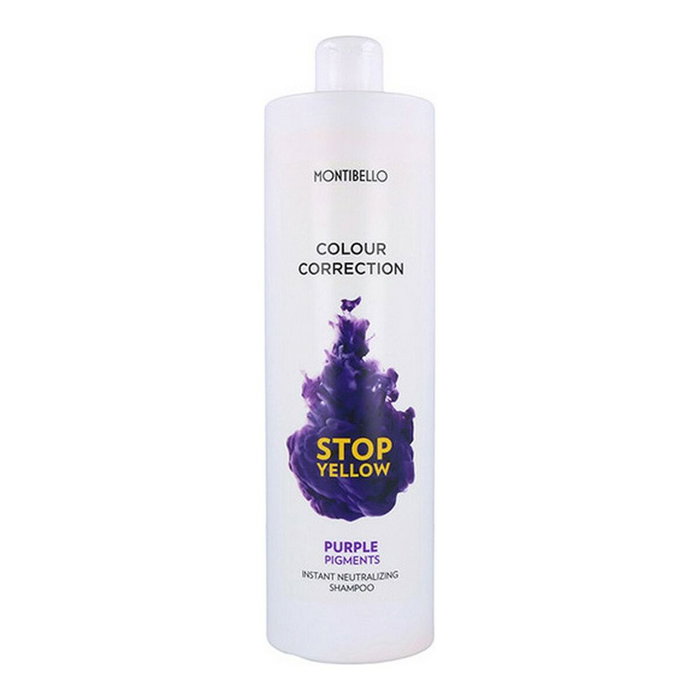 Montibello Colour Correction Stop Yellow Champú 1000 ml Montibello Colour Correction Stop Yellow Champú 1000 ml