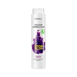Montibello Colour Correction Stop Yellow Champú 300 ml