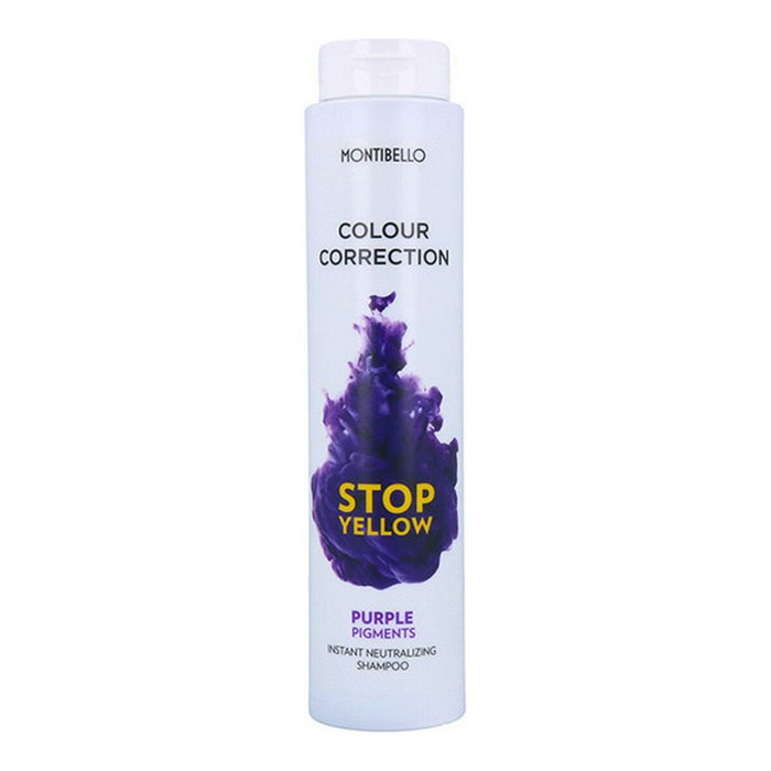 Montibello Colour Correction Stop Yellow Champú 300 ml Montibello Colour Correction Stop Yellow Champú 300 ml
