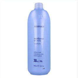 Risfort Oxidante Crema 30Vol (9%) 1000 ml para Tintes y Decoloraciones