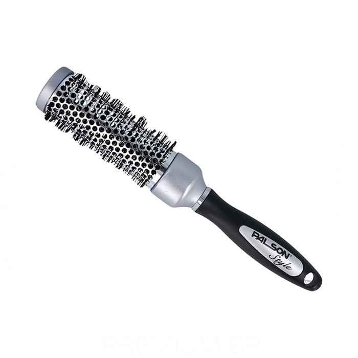 Palson Cepillo Térmico 25Mm | Cepillo Redondo Calentable para Peinar y Dar Volumen