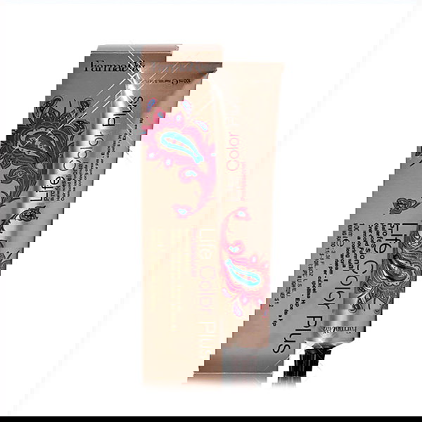 Farmavita Life Color Plus 7 72 Rubio Marron Coloración Permanente Farmavita Life Color Plus 7 72 Rubio Marron Coloración Permanente