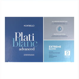 Montibello Platiblanc Advance Extreme Blond Deco Polvo Decolorante 9 Tonos 2x500g