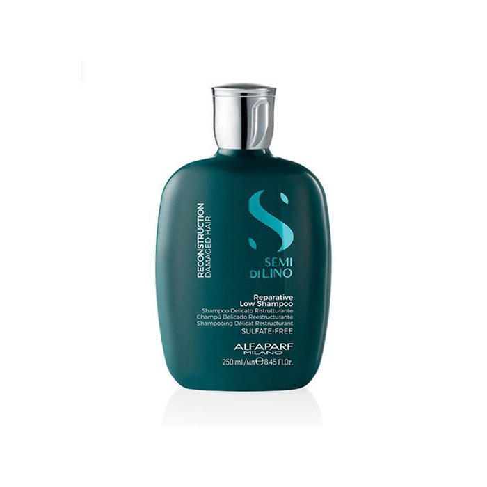 Alfaparf Semi Di Lino Reconstruction Reparative Low Shampoo 250 ml - Champú reparador sin sulfatos