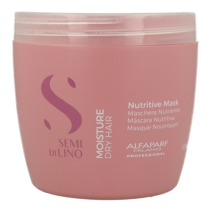 Mascarilla Capilar Semi di Lino Moisture Alfaparf Milano Semidilino