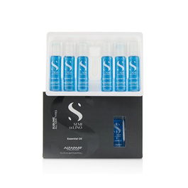 Alfaparf Semi Di Lino Aceite Esencial Tratamiento Intensivo Brillo Cabello 12x13ml
