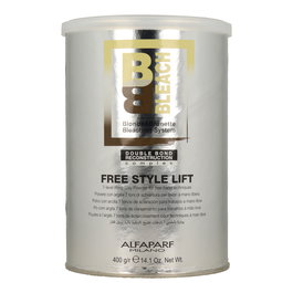 Alfaparf BB Bleach Free Style Lift Polvo Decolorante Azul 7 Tonos 400g