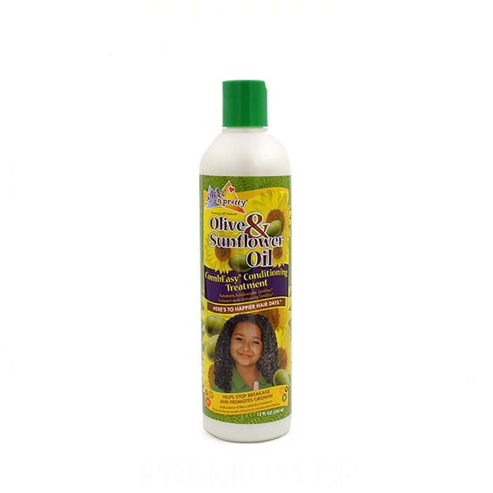 Sofn'free Acondicionador Pretty Olive & Sunflower Oil 354 Ml con Aceite de Oliva y Girasol para un Cabello Hidratado Sofn'free Acondicionador Pretty Olive & Sunflower Oil 354 Ml con Aceite de Oliva y Girasol para un Cabello Hidratado