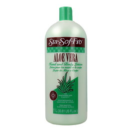 Sta Soft Fro Loción Aloe Vera Hidratante para Manos y Cuerpo 1L