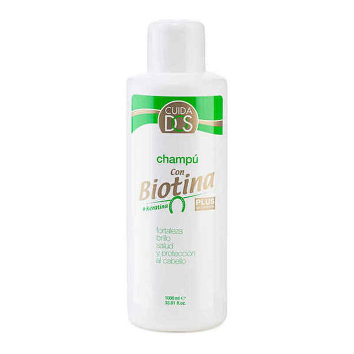 Valquer Basic Biotina Champú con Biotina y Keratina Vegetal 1000 ml Valquer Basic Biotina Champú con Biotina y Keratina Vegetal 1000 ml