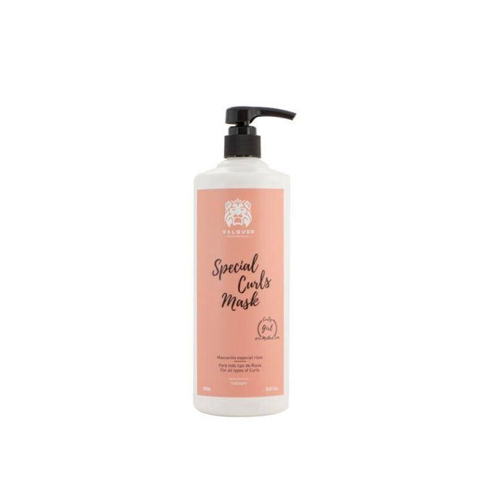 Valquer Mascarilla Especial Rizos 1000ml Valquer Mascarilla Especial Rizos 1000ml