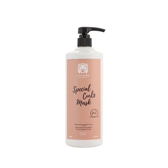Valquer Mascarilla Especial Rizos 1000ml Hidratación Definición Antifrizz Cabello Rizado Valquer Mascarilla Especial Rizos 1000ml Hidratación Definición Antifrizz Cabello Rizado