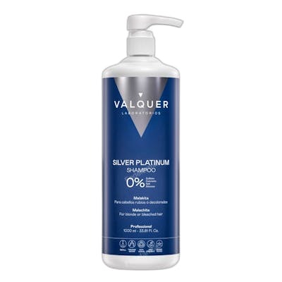 Valquer Champú Silver Platinum 1000ml Valquer Champú Silver Platinum 1000ml