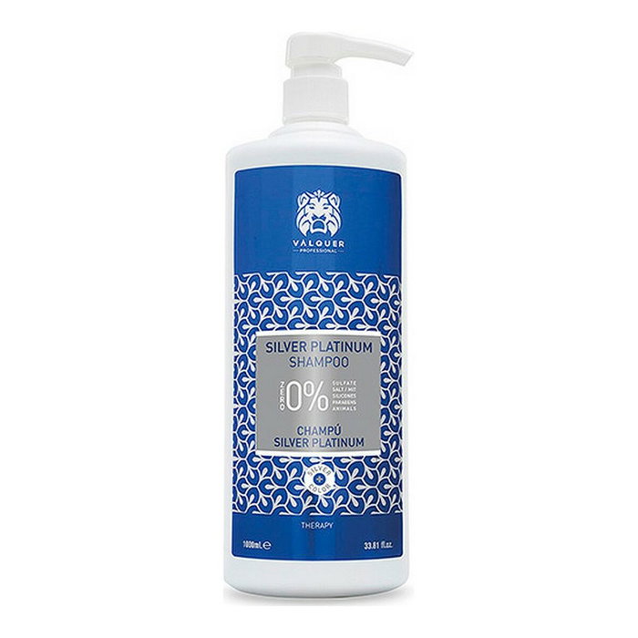 Valquer Champú Silver Platinum 1000ml Valquer Champú Silver Platinum 1000ml
