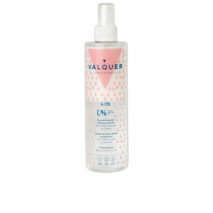 Valquer Kids 0% Acondicionador Bifásico Infantil sin Enjuague 300 ml