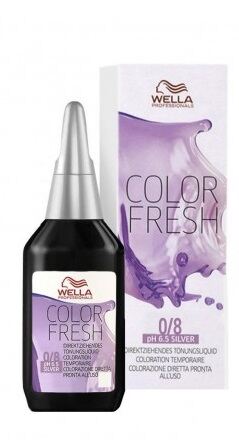 Wella Color Fresh 10/81 Rubio Platino Perla Ceniza