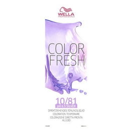 Wella Color Fresh 10/81 Rubio Platino Perla Ceniza