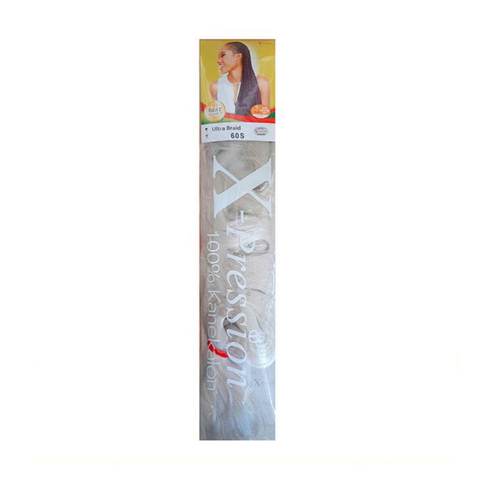 X-Pression Extensiones de Cabello 60S Gris X-Pression Extensiones de Cabello 60S Gris