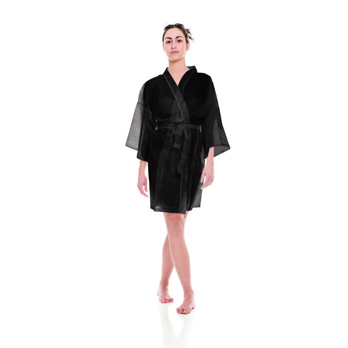 Bifull Kimono TNT Monouso Negro 10 Unidades