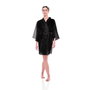 Bifull Kimono TNT Monouso Negro 10 Unidades