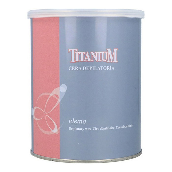 Idema Cera Titanio Crema Rosa 800 ml