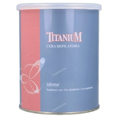 Idema Cera Titanio Crema Rosa 800 ml