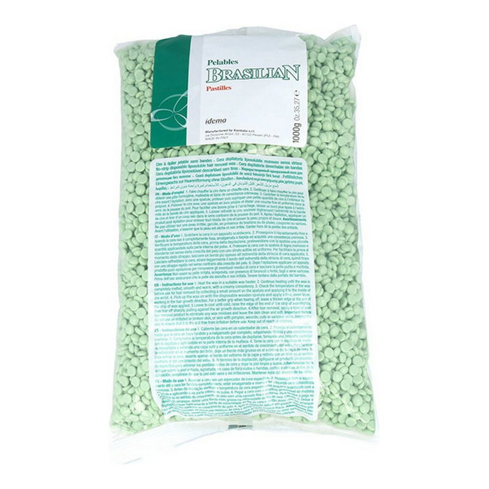 Idema Cera en Perlas Té Verde 1 kg Idema Cera en Perlas Té Verde 1 kg