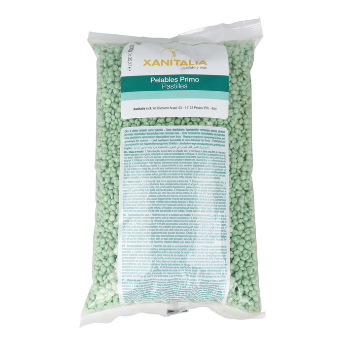 Idema Cera en Perlas Té Verde 1 kg Idema Cera en Perlas Té Verde 1 kg