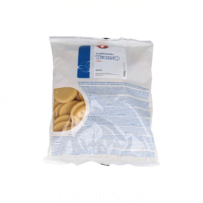 Idema Discos Cera Caliente Gialla 1 kg Idema Discos Cera Caliente Gialla 1 kg
