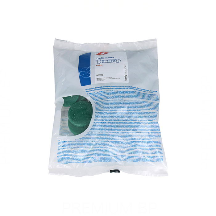 Idema Discos Cera Caliente Verde 1 kg Idema Discos Cera Caliente Verde 1 kg