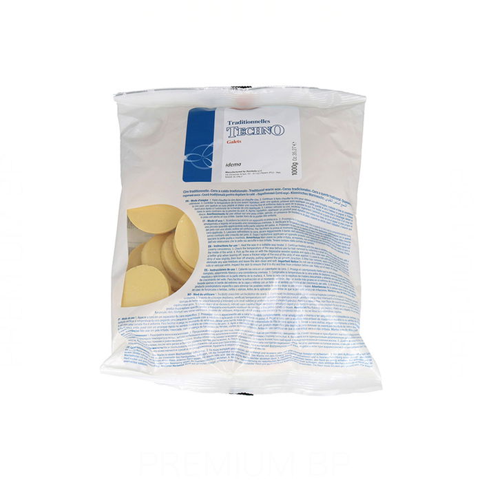 Idema Discos Cera Caliente Argan 1 kg Idema Discos Cera Caliente Argan 1 kg