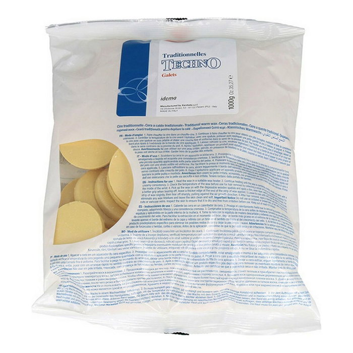 Idema Discos de Cera Caliente con Argán 1 kg Idema Discos de Cera Caliente con Argán 1 kg