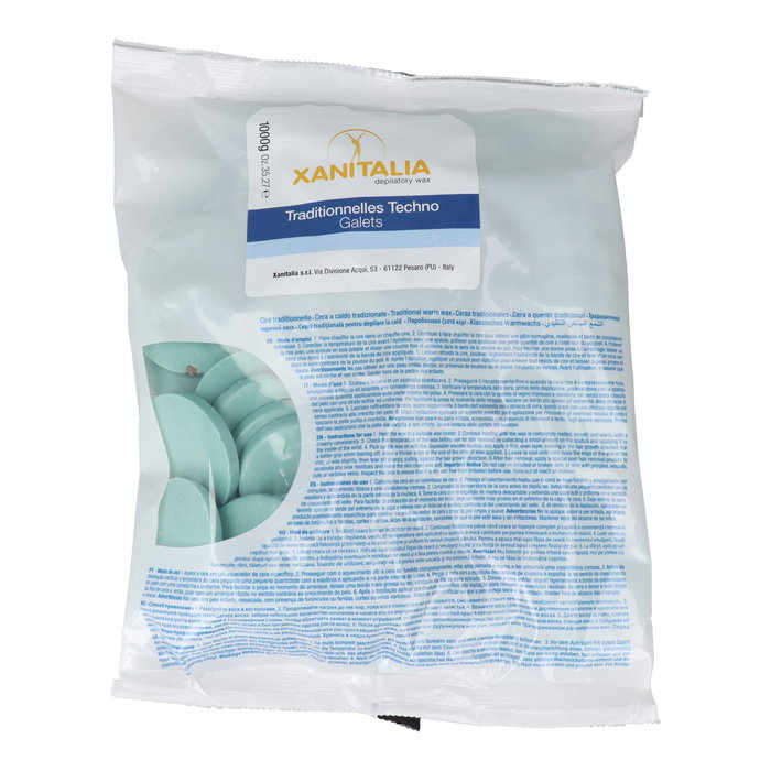 Idema Discos Cera Caliente Aloe Vera 1 kg Idema Discos Cera Caliente Aloe Vera 1 kg