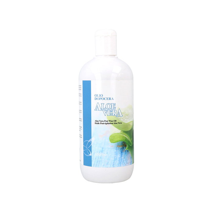 Idema Aceite Limpiador Post Depilación Aloe Vera 500 ml Idema Aceite Limpiador Post Depilación Aloe Vera 500 ml