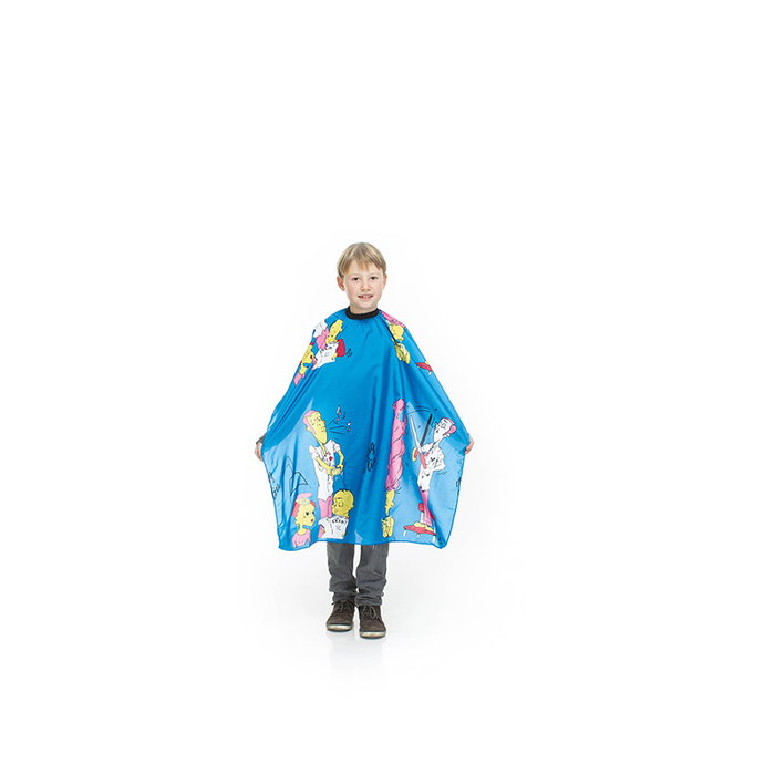 Xanitalia Pro Capa de Corte Infantil Azul 83x125 cm Xanitalia Pro Capa de Corte Infantil Azul 83x125 cm