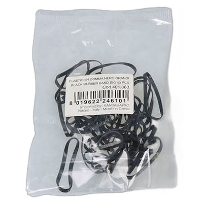 Xanitalia Pro Rubber Band Big Negro 40 piezas Xanitalia Pro Rubber Band Big Negro 40 piezas