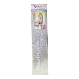 X-Pression X-PRESSION PRE-PEIGNE 60S (1X2) Ultra Braid Color