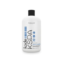 Periche Shampoo Kspa Dandruff Anticaspa con Piritionato de Zinc, Aceite de Marula y Extracto de Pepino 500ml