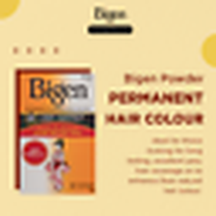 Bigen Hair Color Oriental Black 6g