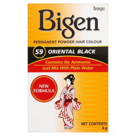 Bigen Coloración Oriental Black 6 gr