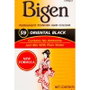 Bigen Hair Color 59 Oriental Black 6g