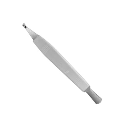 EUROSTIL Corta Cutículas Blanco