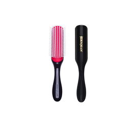 Denman Cepillo D3 The Original Styler 7 Row - Para Estilizar, Definir Rizos y Desenredar Cabello