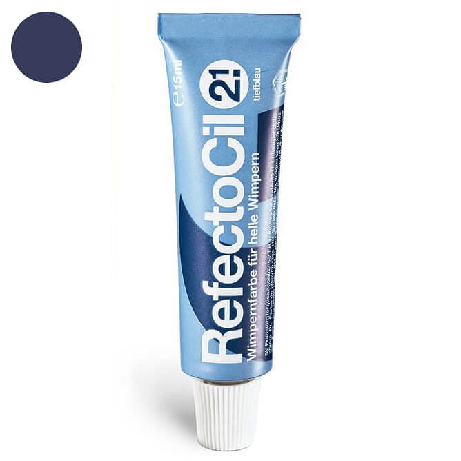 Refectocil Tinte de Pestañas y Cejas 2.1 Deep Blue 15 ml Refectocil Tinte de Pestañas y Cejas 2.1 Deep Blue 15 ml