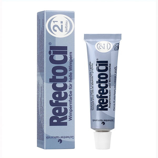 Refectocil Tinte de Pestañas y Cejas 2.1 Deep Blue 15 ml Refectocil Tinte de Pestañas y Cejas 2.1 Deep Blue 15 ml