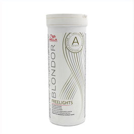 Wella Blondor Freelight Powder 400 Gr Polvos Decolorantes para Técnicas a Mano Alzada